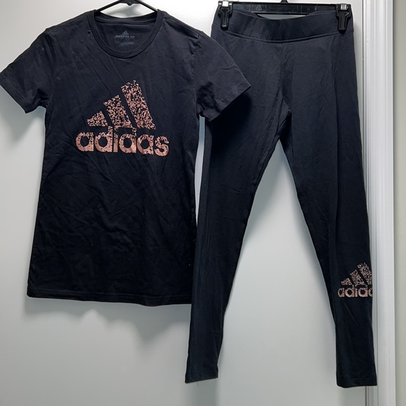 Adidas legging set - Picture 1 of 5